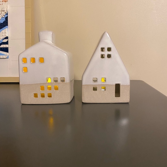 Handmade Ceramic Tealights - Picture 2 of 4